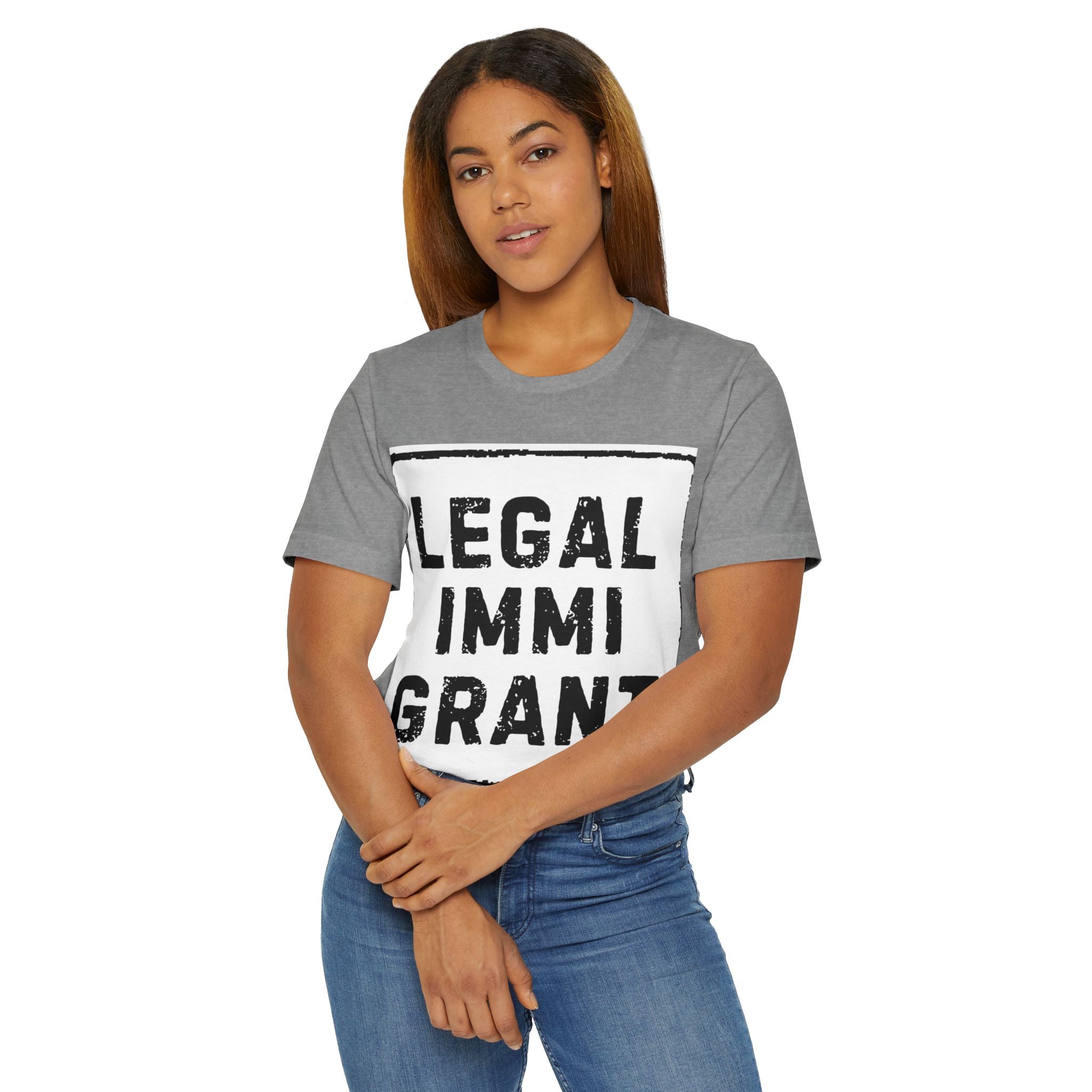 Legal Immigrant  Unisex Jersey T-Shirt