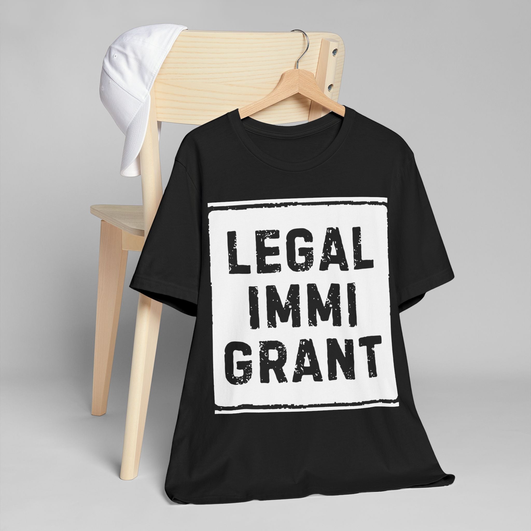 Legal Immigrant  Unisex Jersey T-Shirt