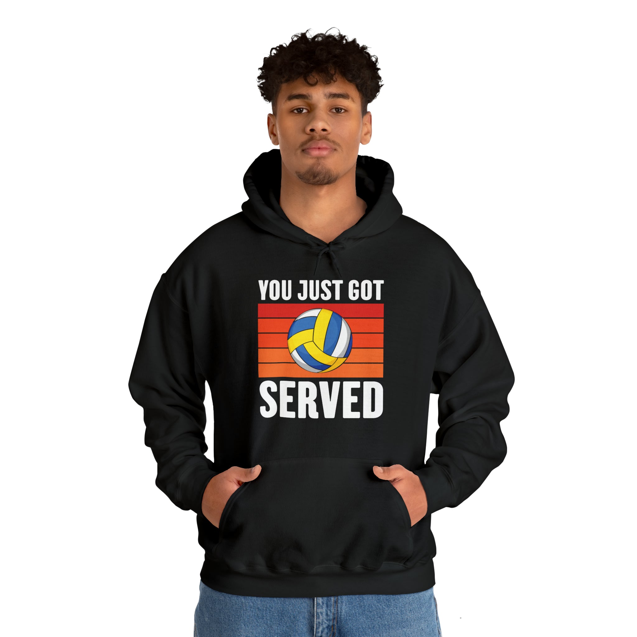 You Just Got SERVED Unisex Sweatshirt
