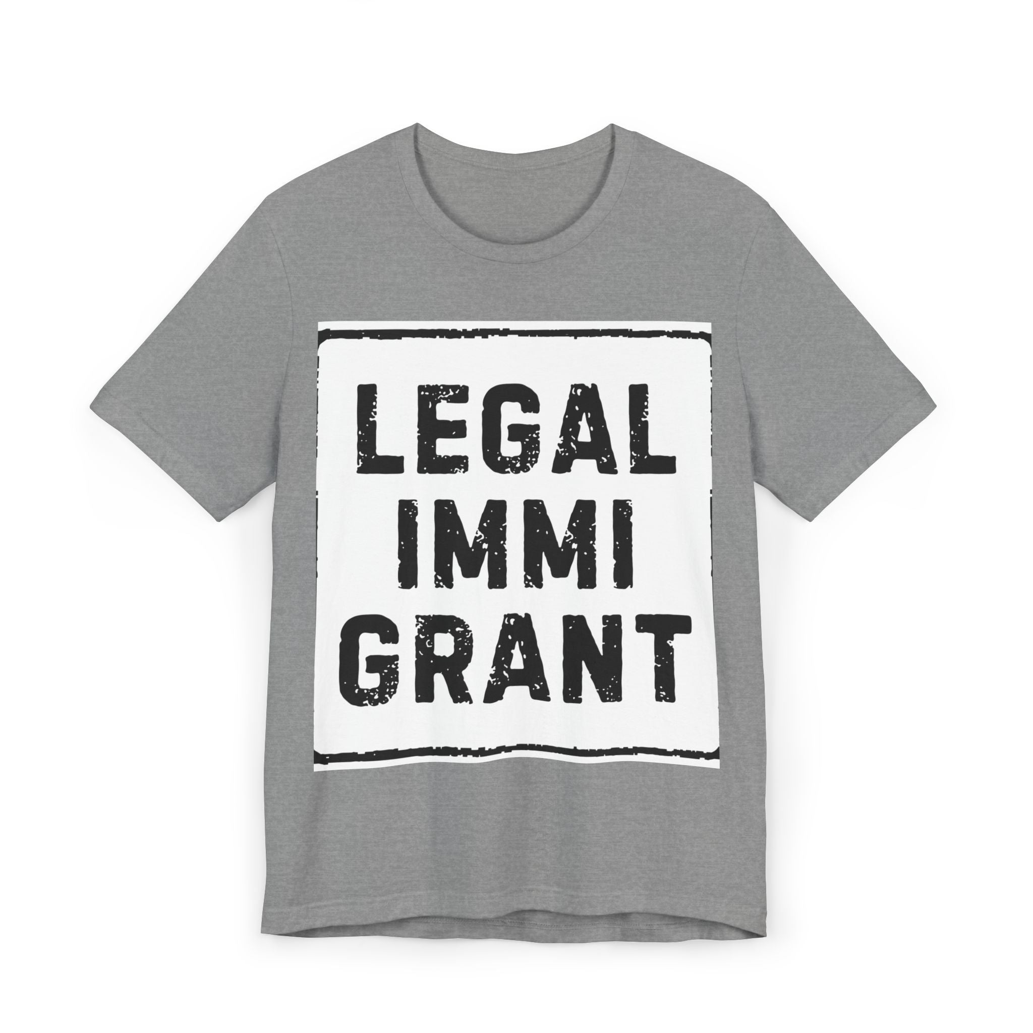 Legal Immigrant  Unisex Jersey T-Shirt