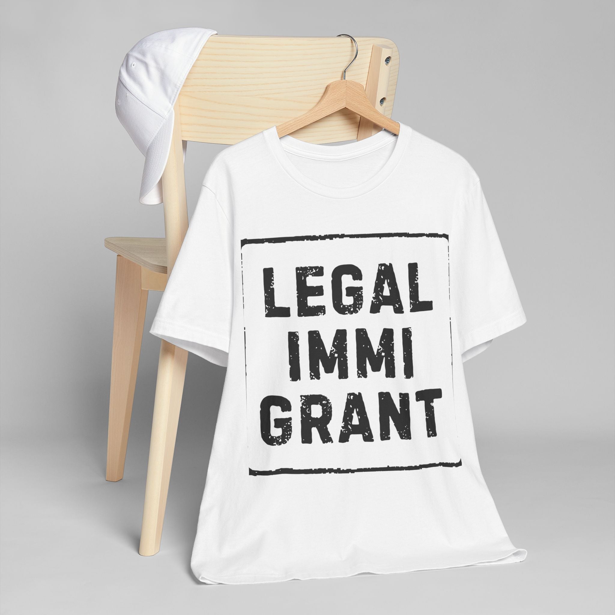 Legal Immigrant  Unisex Jersey T-Shirt