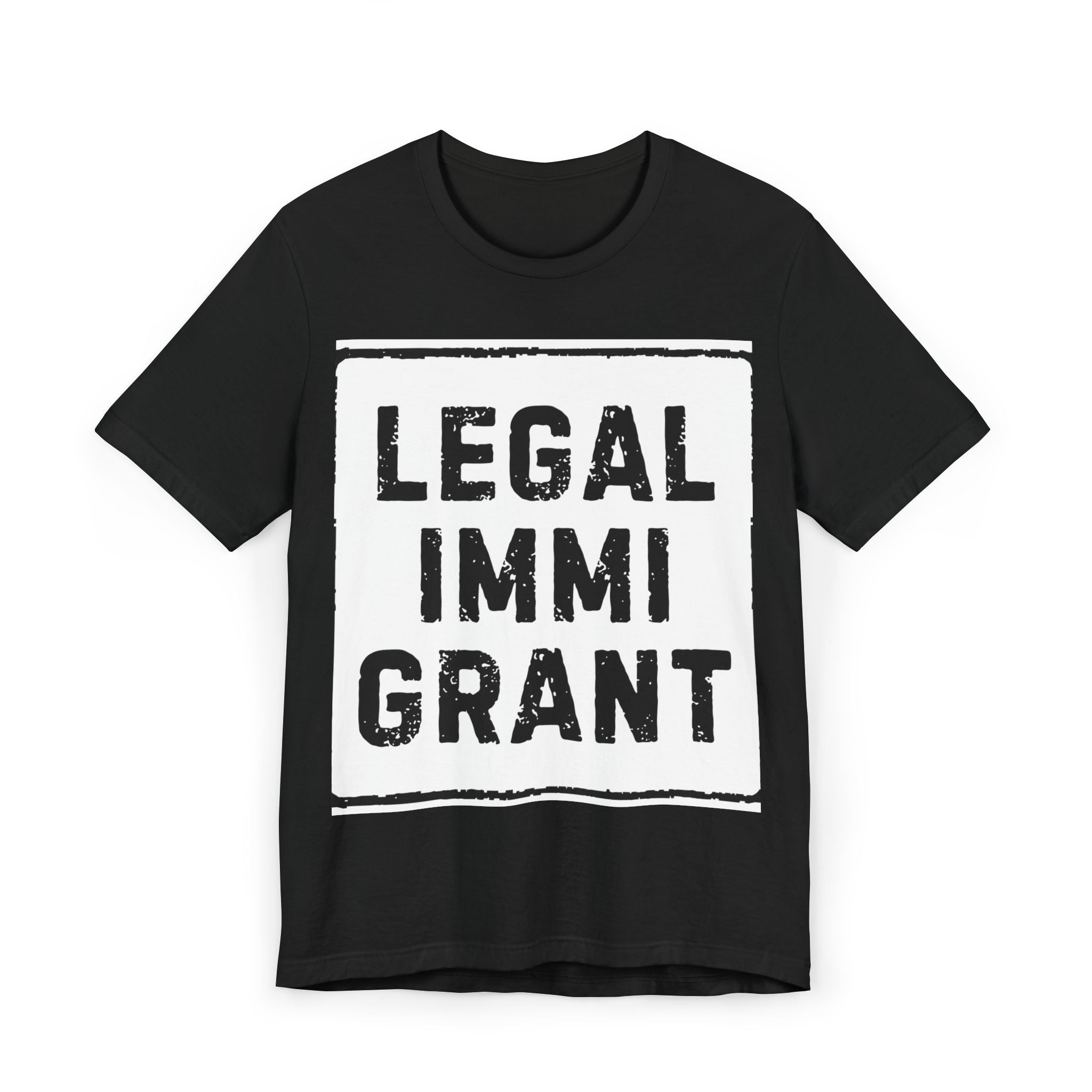 Legal Immigrant  Unisex Jersey T-Shirt