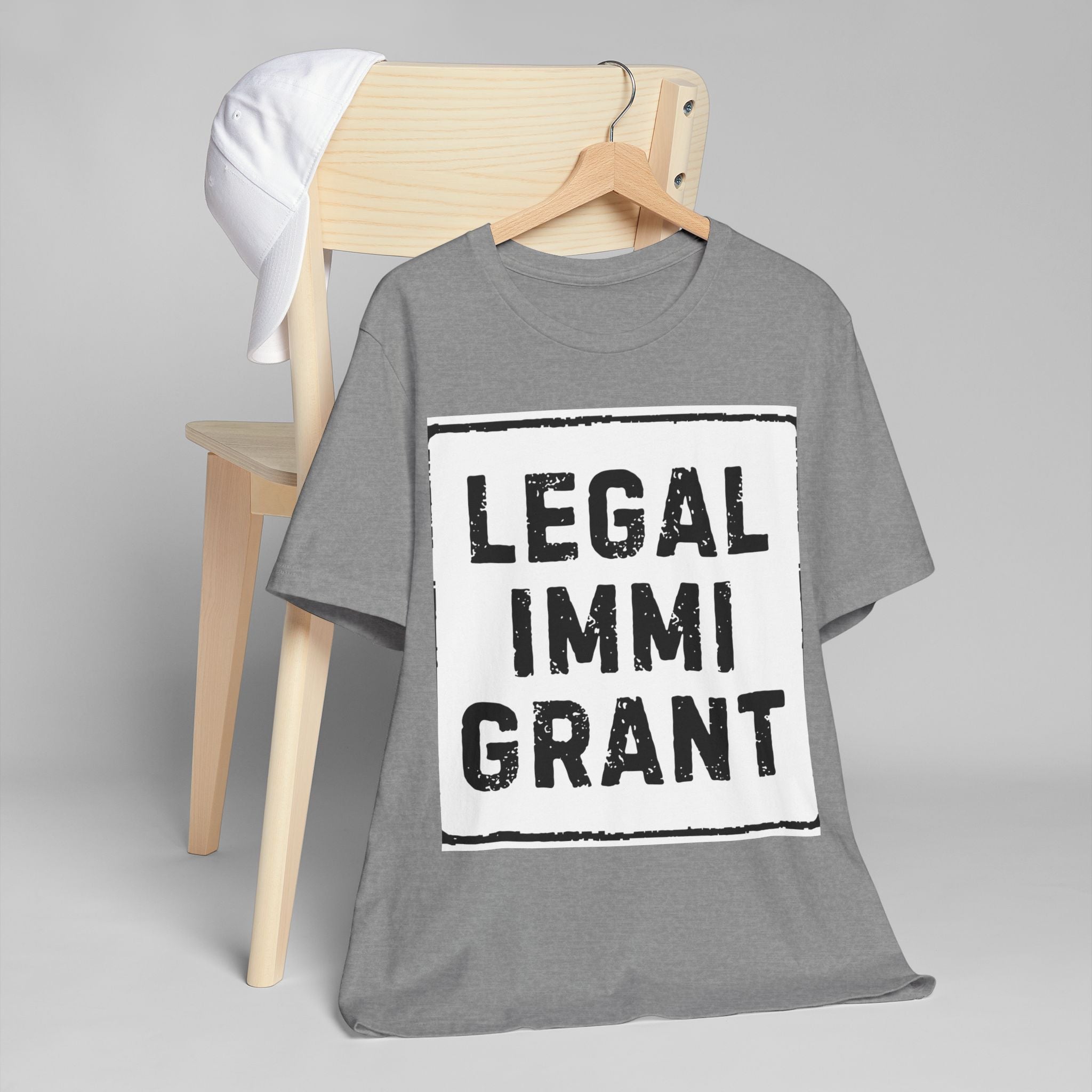 Legal Immigrant  Unisex Jersey T-Shirt