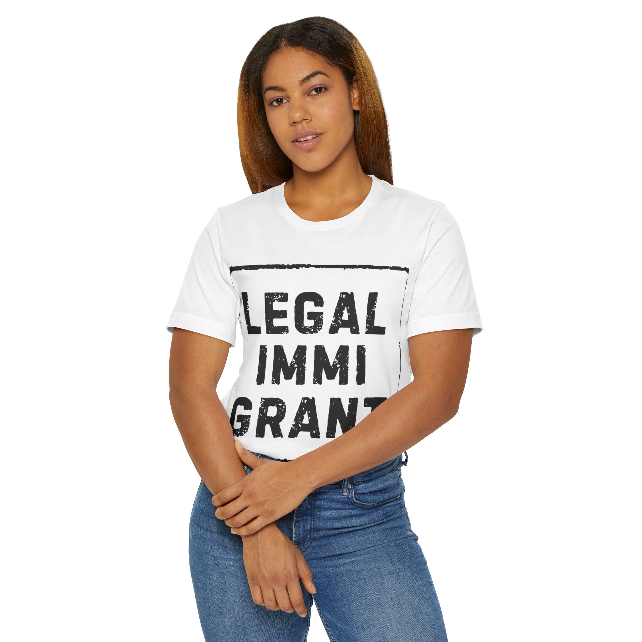 Legal Immigrant  Unisex Jersey T-Shirt