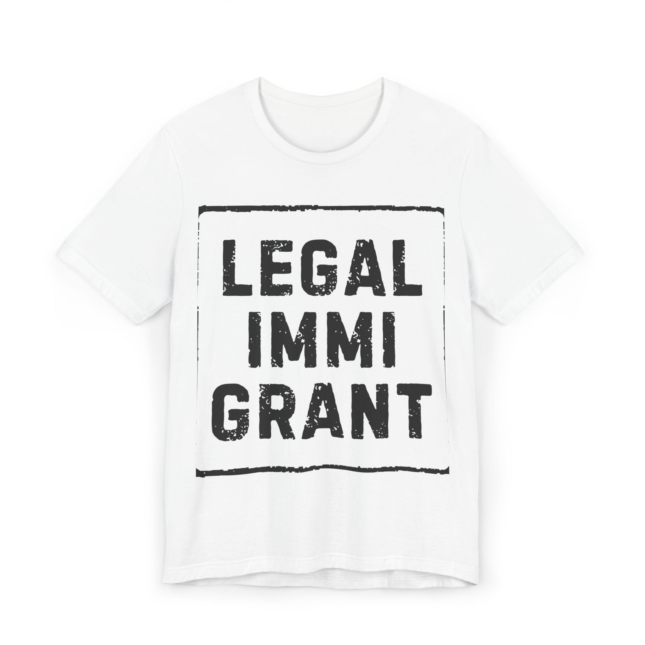 Legal Immigrant  Unisex Jersey T-Shirt